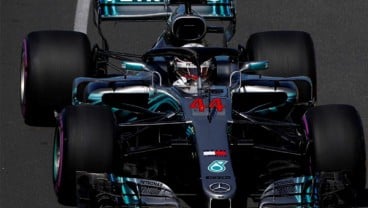 F1 Australia: Hamilton Tercepat di Latihan 1 dan 2, tapi Red Bull terus Meneror