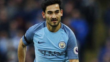 Ilkay Gundogan Makin Dekat ke Permainan Terbaik