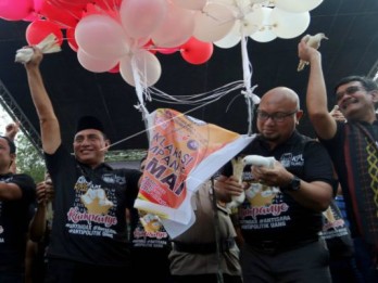PILGUB SUMUT: Survei Tertinggi Bukan Edy Rahmayadi atau Djarot Saiful Hidayat, Lalu Siapa?