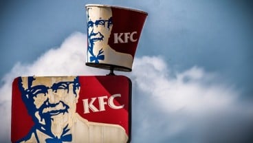 Kinerja 2017, Pendapatan KFC Tumbuh 8,6%