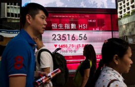 Pasar China & Hong Kong Terguncang Kekhawatiran Perang Dagang