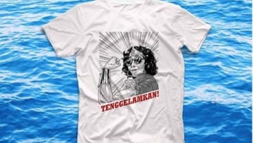 Gibran Rakabuming Kolaborasi dengan Tokopedia Jual T-Shirt Menteri Susi