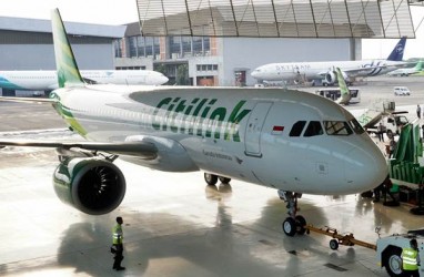 Citilink Indonesia Layani Rute Jakarta-Penang