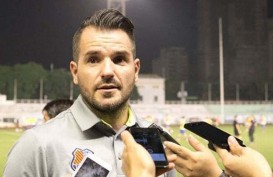Pelatih Bhayangkara FC Senang Para Pemain Mudanya Bisa Imbangi Persija