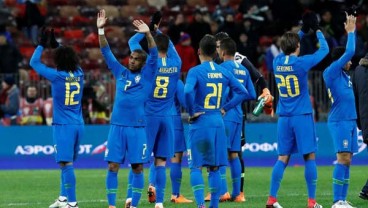 Hasil Uji Coba Piala Dunia: Brasil Hajar Rusia, Australia Rontok di Norwegia