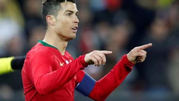 Hasil Uji Coba Piala Dunia, Dua Gol Ronaldo Benamkan Salah Dkk.