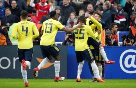 Hasil Uji Coba Piala Dunia: Prancis Remuk di Paris, 2-3 vs Kolombia