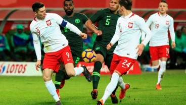 Penalti Moses Bawa Nigeria Tundukkan Polandia di Wroclaw