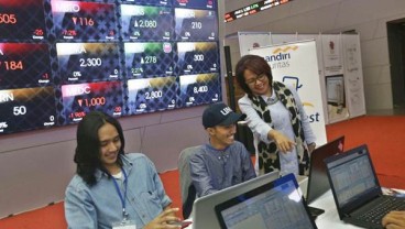 TOP BROKER: Mandiri Sekuritas Raup Nilai  Perdagangan Terbesar Sepekan