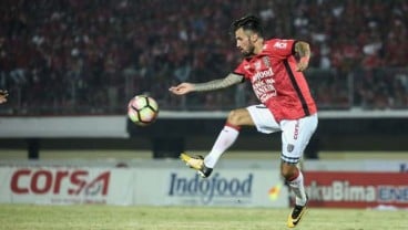 Hasil Liga 1: Gol Lilipaly, Bali United Atasi PSMS Medan Skor 1-0