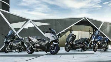 Yamaha Indonesia Impor 210 Unit TMax DX Sampai Akhir 2018