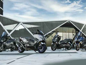 Yamaha Indonesia Impor 210 Unit TMax DX Sampai Akhir 2018