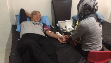 Rayakan 1 Dasawarsa, Anugerah Citra Sejahtera Sumbang 200 Kantong Darah
