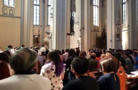 Hari Ini Umat Katolik Sedunia Rayakan Minggu Palma
