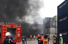 Kebakaran Alat Bongkar Muat MTI : Vendor Terancam Disetop