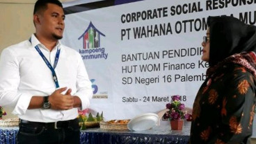 WOM Finance Kejar 1.000 Kontrak Per Bulan di Palembang