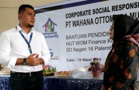 WOM Finance Kejar 1.000 Kontrak Per Bulan di Palembang