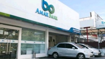 Bank Amar Kerek Target Penyaluran Kredit Naik 3 Kali Lipat