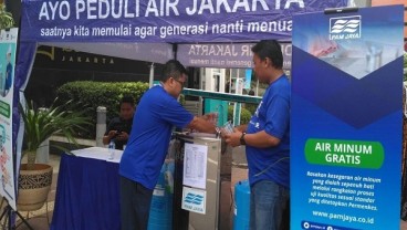 PAM Jaya Ajak Warga Tidak Mengambil Air Tanah