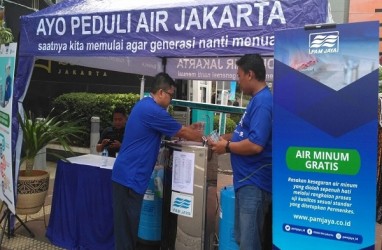 PAM Jaya Ajak Warga Tidak Mengambil Air Tanah