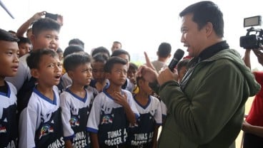 Festival Sepak Bola Anak Cetak Kader Timnas Merah Putih