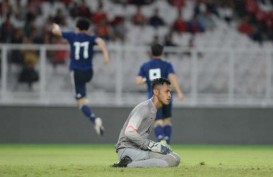 Uji Coba Timnas U-19, Skuat Garuda Menyerah 1-4 vs Jepang