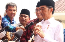 Jokowi Masih Godok Nama-nama Cawapres 2019