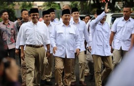 Gerindra Sudah Kantongi 3 Nama Bakal Cawapres