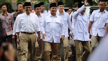 Gerindra Sudah Kantongi 3 Nama Bakal Cawapres