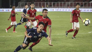 Dihajar Jepang 1-4, Masanaga Sebut Ini Masalah Timnas U-19