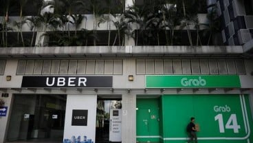 Merger, Uber Kuasai 27,5% Saham Grab