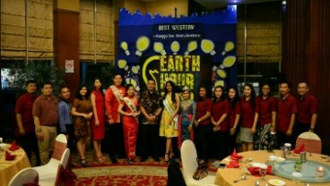 Best Western Mangga Dua Gandeng Putri Pariwisata Ikuti Program Earth Hour 