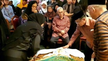 Somenggalan, Tempat Peristirahatan Terakhir Probosutedjo