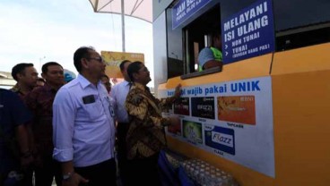 Tol Bali Mandara Sediakan Fasilitas Drive Thru Uang Elektronik