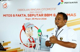 Asian Games 2018, Pertamina Dukung Penggunaan BBM Berstandar Euro 4