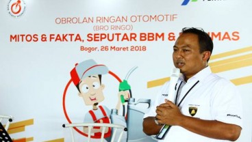 Asian Games 2018, Pertamina Dukung Penggunaan BBM Berstandar Euro 4