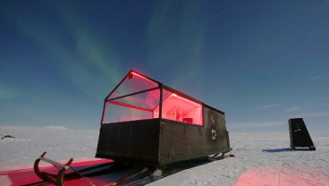 Hotel 'Keliling' Ini Tawarkan Sensasi Melihat Aurora Secara Langsung