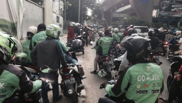 Ojek Online Minta Perlindungan Hukum