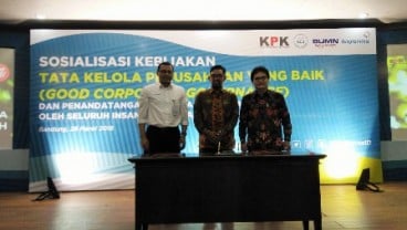 Jaga Pelaksanaan Tata Kelola yang Baik, Bio Farma Sosialisasikan Pakta Integritas