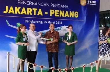 KINERJA MASKAPAI  : Citilink Yakin Raih Laba Tahun Ini