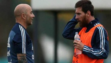 Piala Dunia Adalah Revolver Untuk Kepala Messi