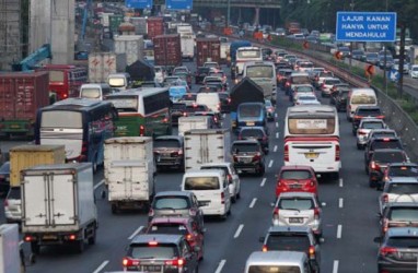 Penurunan Tarif Tol tak Mampu Pangkas Biaya Logistik