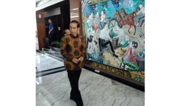 Jurus CPNS untuk PDKT Cari Pacar, Presiden Jokowi: Bener Enggak? 