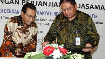 Taspen dan Bank BRI Perpanjang Kerjasama 