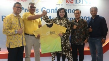 BNI-UI Gelar Lomba Lari, Uang Pendaftaran dan Penghasilan Ekspo Diinvestasikan di Reksa Dana