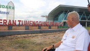 Operasional Perdana Bandara APT Pranoto, Ratusan TK Bakal Diserap