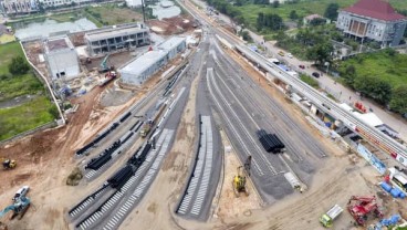 Subsidi Tiket LRT Palembang Disiapkan Rp120 Miliar