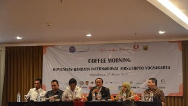 Angkasa Pura I Adisutjipto Inisiasi Coffee Morning 