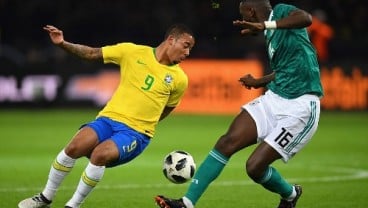 JERMAN VS BRASIL: Tim Samba Berhasil Tuntaskan Balas Dendam