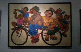 Duta Fine Arts Foundation Hadirkan 63 Karya Perupa Bondan